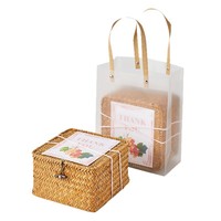 Coffret Cadeau Savon Artisanal Huile d'Olive Laurier en Forme de Raisin Hydratant, Rafraîchissant et Contrôle du Sébum – Idéal Anniversaire ou Hôtesse