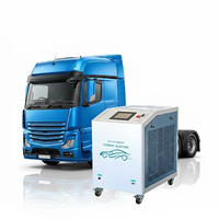 Máquina de Gas Oxihidrógeno de 1500L/h SH-P-1500, Equipo de Eliminación de Carbono del Motor HHO para un Mayor Ahorro de Combustible