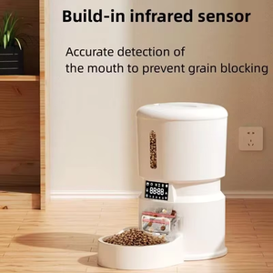 Elecpet Distributeur d'eau intelligent de 4L avec écran tactile LCD HD commandé par des boutons. C'est également un distributeur - Product Image 4