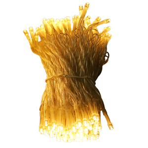 Guirnalda de luces impermeables coloridas para exteriores, cielo estrellado intermitente, tira de hielo, puerta de <span class=keywords><strong>cascada</strong></span>, decoración de techo, iluminación decorativa - Product Image 5