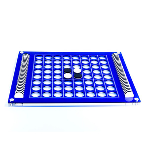 Lucite Connect Four Game Reversi acrilico otello Game - Product Image 5