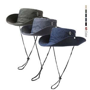Sombreros de Pescador Personalizados con Serigrafía, Sombreros de Pescador de Ala Ancha con Logotipo Impreso, Unisex, para Exteriores, Sombreros de Pescador Impermeables - Product Image 1