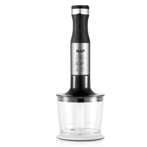 Batidora de Mano RAF 4 en 1, 1600W, 5 Velocidades, Portátil, con Cuchillas, para Uso Doméstico, con Vasos de 500ML, Varilla Mezcladora Manual - Product Image 6