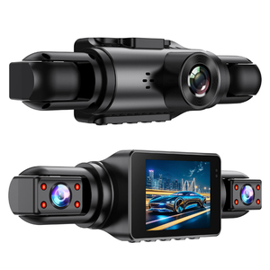 Camera hành trình ô tô trước và sau 1080P màn hình IPS 2 inch, ghi hình 4 kênh, camera ô tô 4 mắt, camera ban đêm, hộp đen - Product Image 1