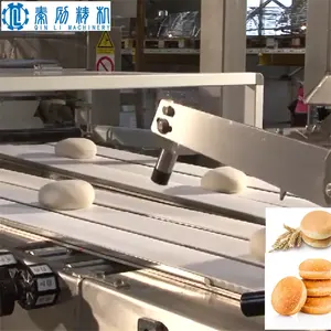 रोटी बनाने की मशीन 6000 टुकड़े हैमबर्गर Slicer 60*80cm बेकिंग ट्रे 6 ट्रे