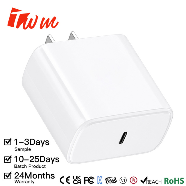 US Plug 45W PD 3.0 PPS Super Fast Charger / Type C Wall Adapter GaN Power Supply QC OEM Wholesale for Mobile Phones and Laptops