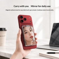 Support magnétique en gros pour cartes, autocollants, cosmétiques et coques de téléphone portable – Étui de protection portable pour filles