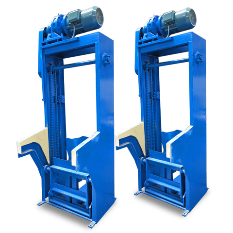 Customized Bucket Elevator Conveyor Machine Kitchen Waste Dumping Elevator Lifter for Bin
