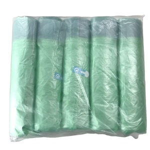 Prácticas Bolsas de Basura Comerciales con Cordón para Limpieza de Hoteles y Apartamentos - Product Image 2
