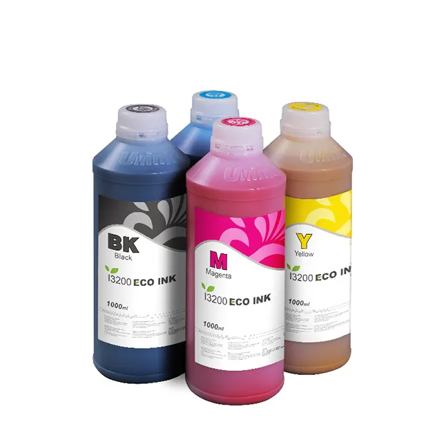 Eco Solvent Inkt Fabrikant Beste Prijs Eco Solvent Inkt Voor Xp600 Dx5 Dx7 Dx11 I3200 Printkoppen