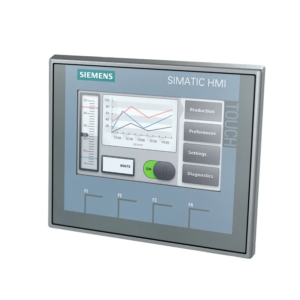 新しいオリジナルSIEMENSHMIディスプレイ画面SIMATIC HMI7インチベーシックタッチスクリーンパネルKTP700PROFINET INTERFACE