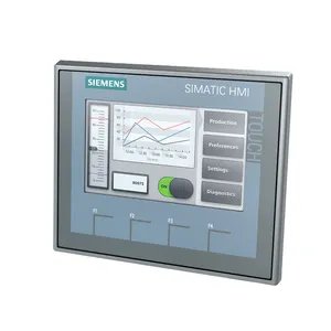 NUEVA pantalla ORIGINAL SIEMENS HMI SIMATIC HMI Panel de pantalla táctil básico de 7 pulgadas INTERFAZ KTP700 PROFINET