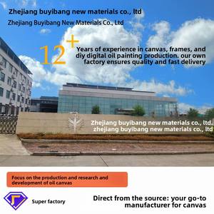 Toile tendue blanche à base de fibres chimiques, finition brillante, résistante aux solvants faibles, <span class=keywords><strong>pour</strong></span> peinture artistique et matériaux de peinture pigmentée - Product Image 2