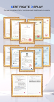 Plaque de refroidissement en cuivre personnalisée OEM ODM pour boîtier d'ordinateur industriel, solution thermique pour micro-électronique