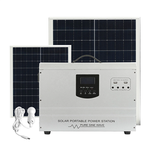 Sistema de Energía Solar, Paneles Solares Fuera de la Red, Baterías, Generador de 1000 Vatios, 3000 W, Energía Solar para el Hogar - Product Image 2