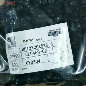 LBH-13 13*20*5/6.5 ซีลน้ำมันวาล์วควบคุมจอยสติ๊กสำหรับรถขุด EX200-2/3/5 - Product Image 2