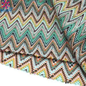 Mới Tùy Chỉnh Bán Buôn Chất Lượng Cao Thiết Kế Của Phụ Nữ Dệt Jacquard Ren Dệt Kim Lưới Vải Sân Khấu Quần Áo Mặc Giản Dị - Product Image 6