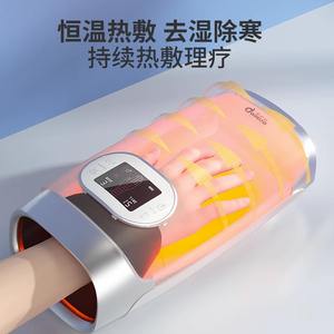 Masajeador de mano AiHuJia recargable con calefacción y presión de aire para palmas, muñecas y articulaciones - Product Image 3