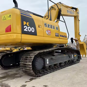 Excavatrice d'occasion Offre spéciale Équipement Komatsu PC200-8 PC200-7 PC200-6 Excavatrice d'occasion avec moteur puissant à vendre - Product Image 6