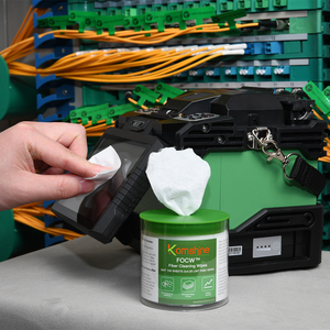 Lingettes de nettoyage pour fibre optique Qingdao APT FOCW, bâtonnet de nettoyage pour fibre optique, papier sans poussière pour le nettoyage des fibres optiques - Product Image 6