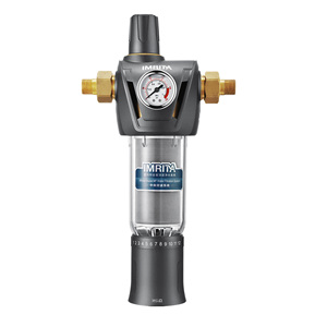 Préfiltre à eau IMRITA <span class=keywords><strong>Aqua</strong></span> <span class=keywords><strong>Pure</strong></span> 6000L/h, filtre à mailles rotatives lavable, filtre à eau pour robinet, filtre à eau pour la maison - Product Image 2
