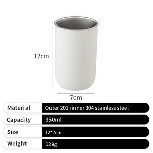 Promotional Water Business Gift Stainless Steel Small Insulated Drink Bottle for Sale - Product Image 4