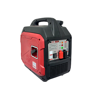 เครื่องกำเนิดไฟฟ้าเบนซินแบบพกพา 24V 165cc 4 จังหวะ สตาร์ทอัตโนมัติ พร้อมระบบปรับอากาศ DC สำหรับรถบรรทุก-50/60Hz แบบเงียบสำหรับจอดรถ - Product Image 3