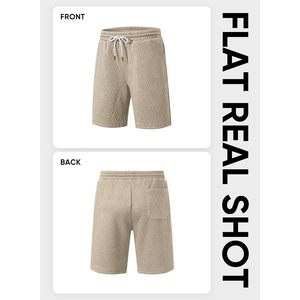 Pantalones Cortos Deportivos para Hombre FOXA, 7 Pulgadas de Largo, Cintura Elástica, Transpirables, con Bolsillos, Casuales, para Verano, Correr o Descansar - Product Image 5