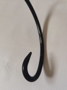 Crochet de jardin décoratif en métal fait à la main, robuste, pour suspendre des lampes solaires, des mangeoires à oiseaux, des bocaux en verre, des paniers à fleurs - Product Image 3