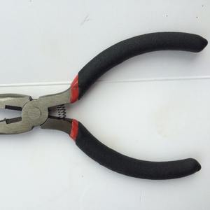 ผู้ผลิตคีม คีมปากแหลมขนาดเล็ก 4.5 นิ้ว เหล็กโครเมียมวาเนเดียม ปากเรียบ เครื่องมือช่างสำหรับใช้ในบ้าน - Product Image 4