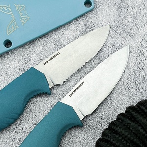 BM UNERCURRENT 18050 <b>Camping</b> OEM <b>Multi</b> functional Hunting Knife Outdoor EDC Mountaineering <b>Tool</b> Portable Fixed Knife - Product Image 3