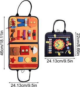 Montessori en gros, petit enfant doux, sensoriel et inodore, s'est senti occupé avec une poignée pour un cadeau d'anniversaire - Product Image 2