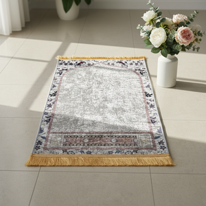 พรมมุสลิมสำหรับเด็กพรมปูสวดมนต์ทำจากโฟมผ้าปูสำหรับเดินทางแบบตุรกีบุนวมหรูหรา - Product Image 5