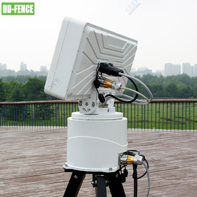 Civilian Radar Detector / 5km Air Surveillance Radar System for Drone Detection
