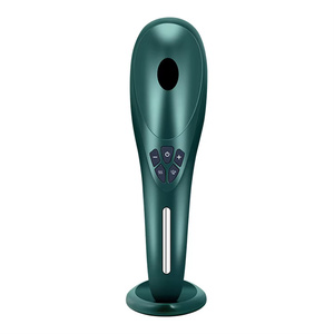 Cepillo de Masaje Eléctrico para el Cuidado del Cabello con Vibración, Masajeador de <span class=keywords><strong>Cuero</strong></span> <span class=keywords><strong>Cabelludo</strong></span> Portátil para Aliviar el Estrés - Product Image 1
