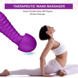 High Quality 2026 Hot Selling OEM/ODM Rechargeable 12 Mode Powerful Comfort Vibrator Personal Body Massager for Women and Men - Product Image 2