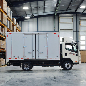 Faw thương hiệu j6f Chất lượng cao Điều kiện Mới Hàng đơn van fawde trái 4*2 nhiên liệu diesel Euro 5 Euro 2 hậu cần xe tải chở hàng nhẹ van - Product Image 4