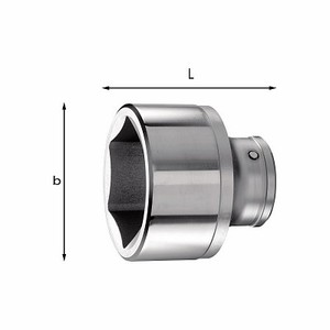 ประแจกระบอกและอุปกรณ์เสริม, ประแจกระบอกขนาด 1 นิ้ว, Usag 235 1 EPN - Product Image 1