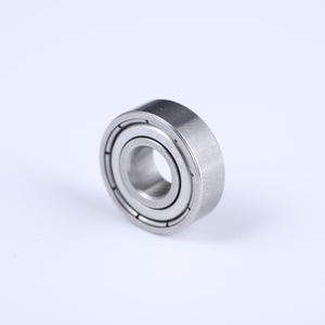 Rodamiento de Bolas de Ranura Profunda Miniatura 625 de Alta Velocidad 686ZZ 608 696Z para Motores de Instrumentos de Belleza y Masaje, Material Inoxidable - Product Image 2