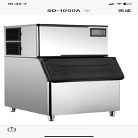 Machine à glaçons Lier Cube avec moteur et pompe pour usage commercial 220V/380V