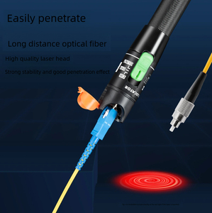 Sợi quang trực quan lỗi định vị 50mW VFL cáp thử nghiệm chỉ số ánh sáng màu đỏ - Product Image 5