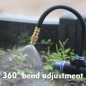 Kit de Pulverización Universal Flexible de 30M-5M, Manguera de 8mm, Sistema de Nebulización para Patio, Jardín, Plantas, Riego y Refrigeración - Product Image 4