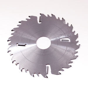 Lame de scie multi-troncs TCT 250 mm 24T en carbure blanc, utilisation humide/sèche pour la coupe du bois/du bois massif, vente directe usine, OEM - Product Image 2