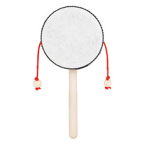 Percussion 2025 mars <span class=keywords><strong>achat</strong></span> <span class=keywords><strong>Instrument</strong></span> de <span class=keywords><strong>musique</strong></span> à main 10 CM 4 pouces Mini hochet tambour jouet prix pour enfants fête - Product Image 1