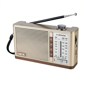 CMIK Portable Radio With <b>USB</b> And SD Card Slot 3 Band AM FM SW Receiver Compact Design For Travel And Outdoor Use - Product Image 2