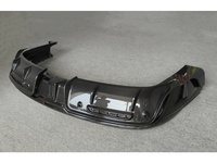 Kit de carrosserie diffuseur arrière en fibre de carbone sèche 3K de haute qualité, style M amélioré, pour Rolls Royce Spectre, lèvre de pare-chocs arrière, kit de mise à niveau automobile