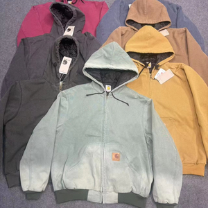 <span class=keywords><strong>Giacca</strong></span> da Lavoro <span class=keywords><strong>Stile</strong></span> Retrò Detroit di Alta Qualità per Uomo con Cappuccio - Product Image 1