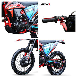 Moto tout-terrain professionnelle pour adultes de 300 cm3, moteur Zongshen PR300, 4 temps, 6 vitesses, <span class=keywords><strong>enduro</strong></span>, motocross, course - Product Image 4