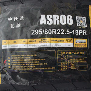 Neumático de vacío de alambre de acero para camión 295/80R22.5 adecuado para Dongfeng Fengshen neumático de alambre de acero completo genuino Original al por mayor - Product Image 5