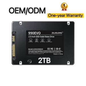 Venta al por mayor 2,5 pulgadas SATA 3,0 1TB SSD Interfaz de unidad de estado sólido interno 120GB 256GB 512GB Disco duro externo 2TB Laptop - Product Image 1